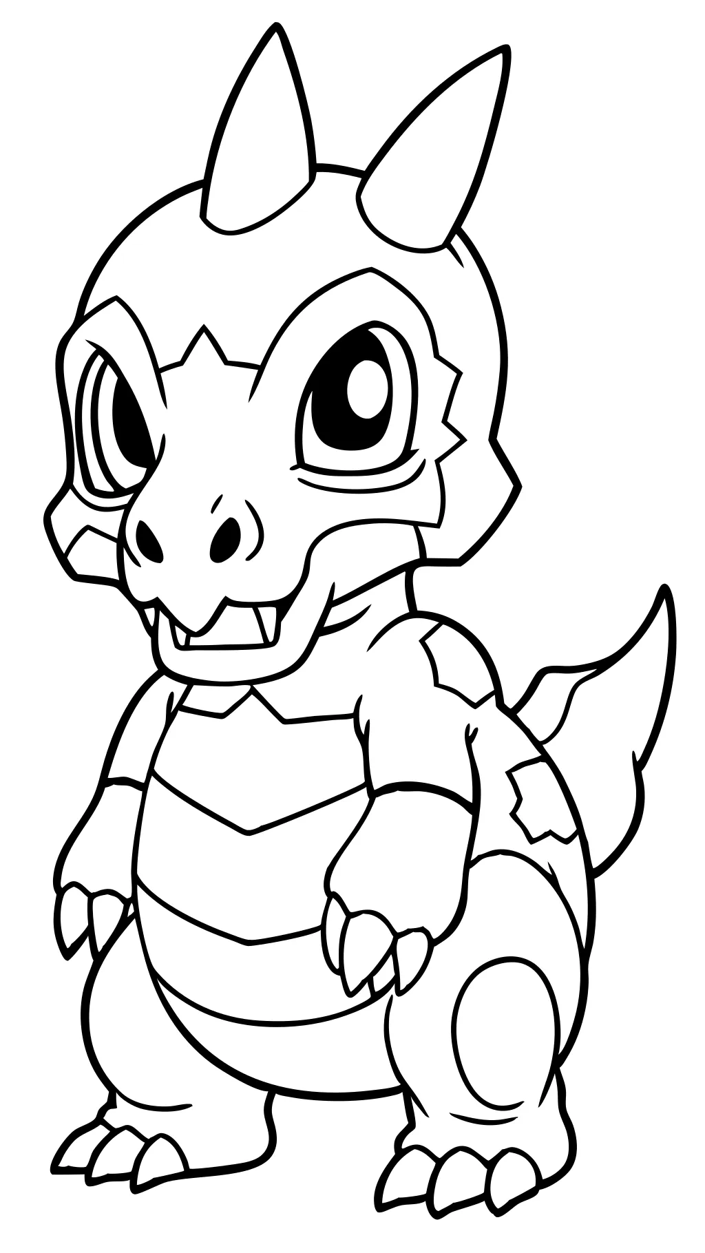 coloriages de Cubone